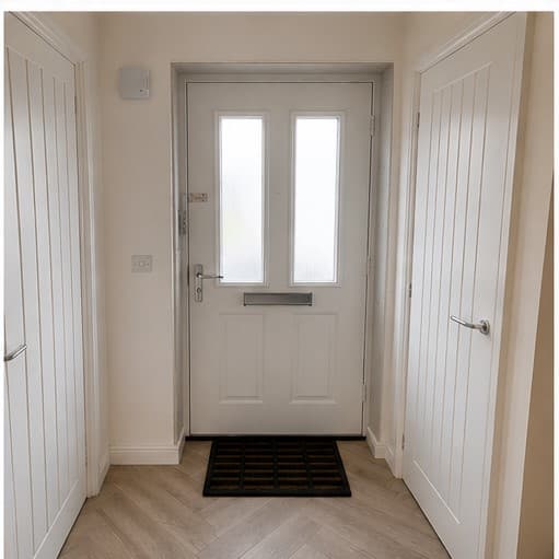 Internal Entrance Door Installation
