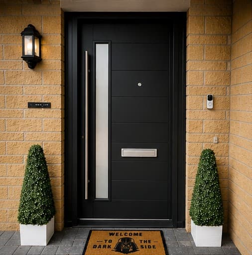 Modern Composite Front Door