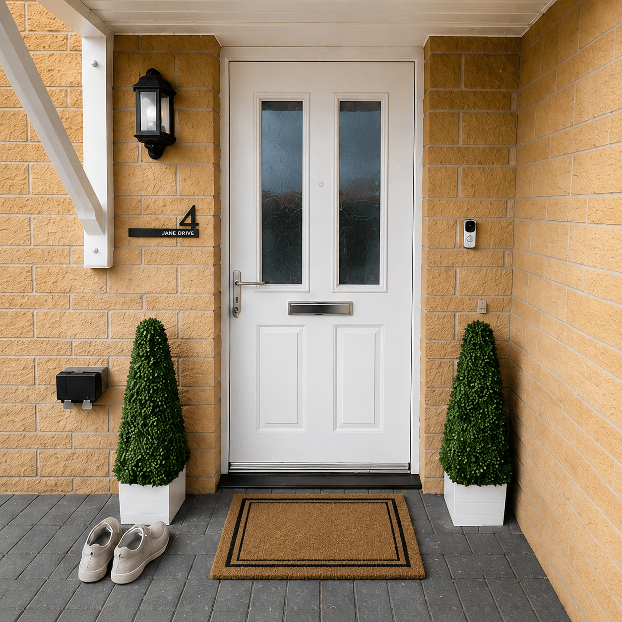 Residential Front Door Replacement