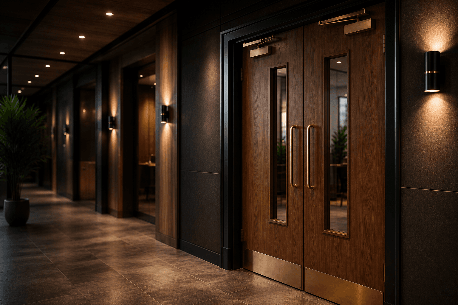 Fire door installation and maintenance