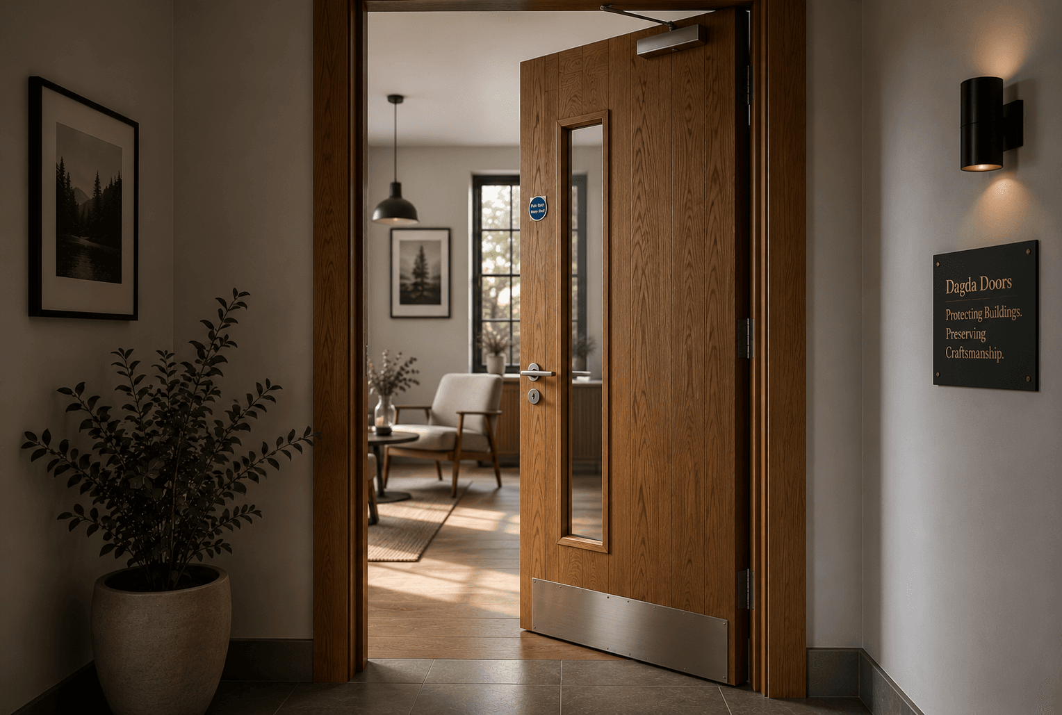 Dagda Doors project gallery